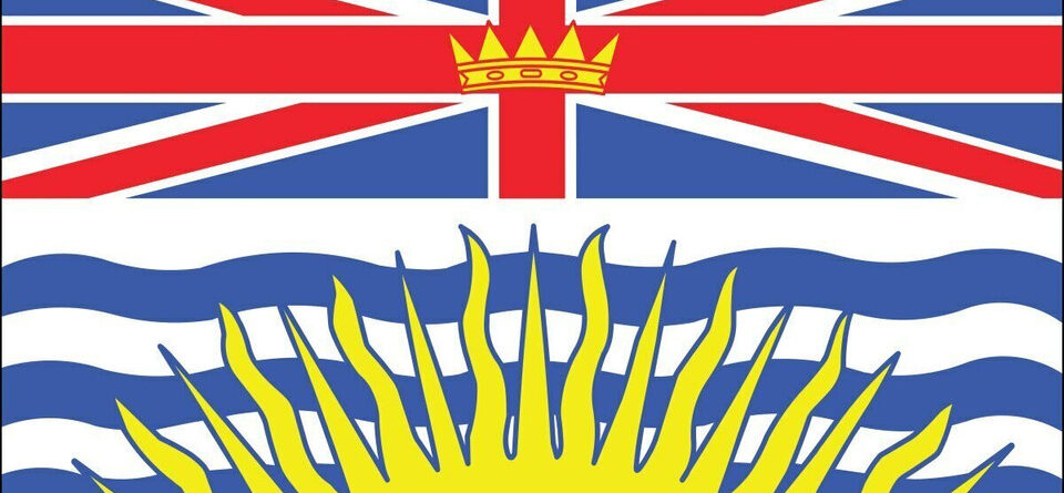 british columbia flag  22840